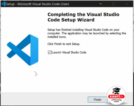 نصب vs code برای پایتون مرحله هجدهم