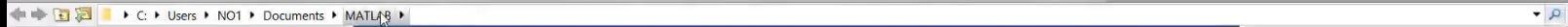 پنجره current directory