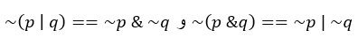 قانون دمورگان