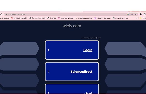 سایت جستجوی مقالات آنلاین لایبرری
