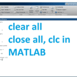clc in matlab