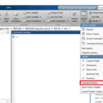 پنجره command history در متلب
