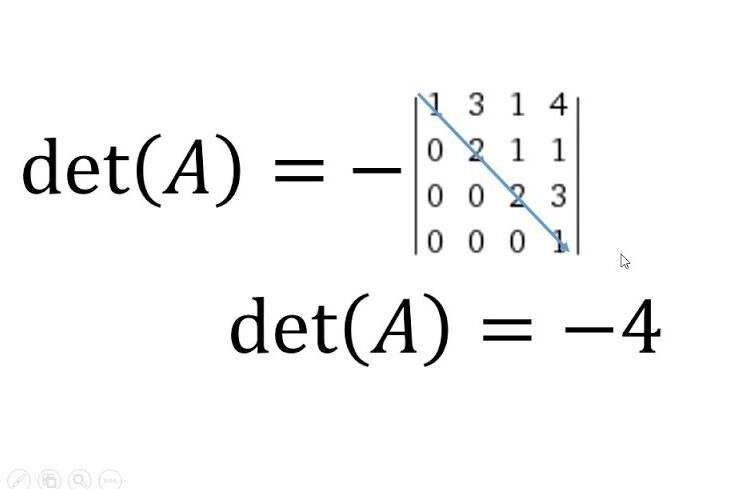 دستور det در متلب