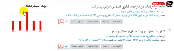 نمایش نتایج جستجو