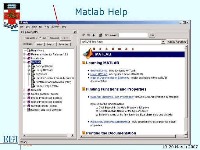 help متلب