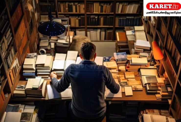 پروف ریدینگ چیست - کارت پروژه