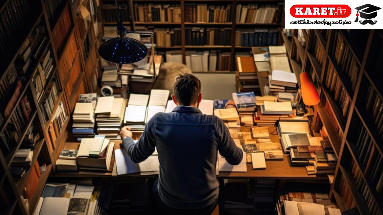 پروف ریدینگ چیست - کارت پروژه