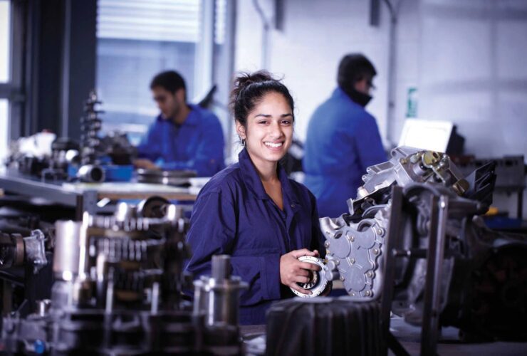 مهندسی مکانیک برای خانم ها