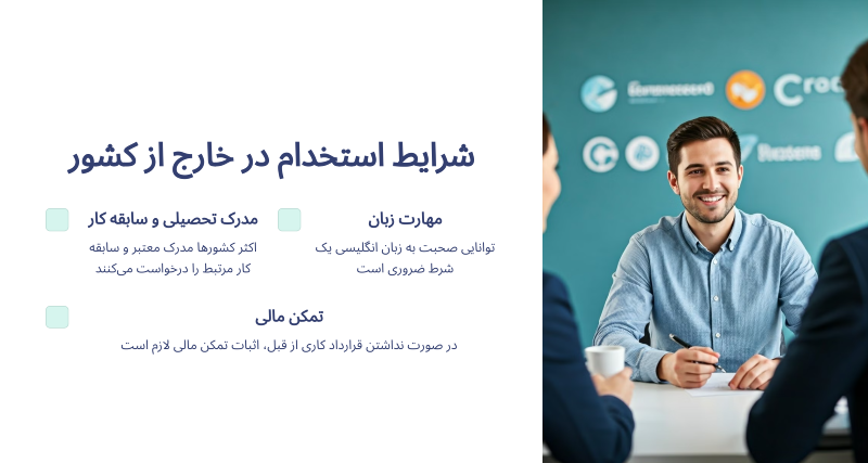 شرایط استخدام مهندسان مکانیک در کشورهای خارجی چگونه است