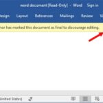 رفع مشکل enable editing در ورد