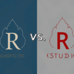تفاوت r و rstudio