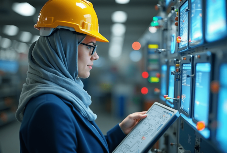 بازار کار مهندسی برق برای خانم ها چگونه می باشد؟