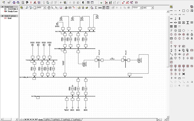 لیست نرم افزار های مهندسی برق قدرت