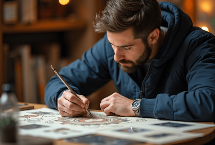 برای رشته گرافیک چه درس هایی باید قوی باشد؟