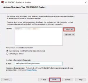 آموزش حذف کامل سالیدورک SOLIDWORKS (آموزش 3 روش)