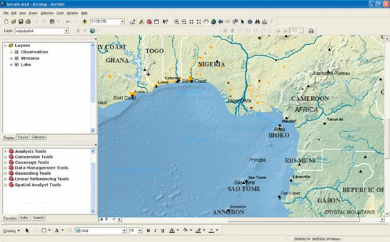 Arcgis چیست و چگونه عمل می کند؟