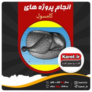 انجام پروژه کامسول