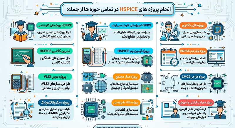 انجام پروژه hspice