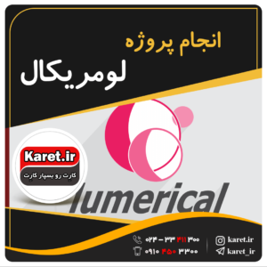 انجام پروژه لومریکال