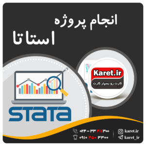 انجام پروژه استاتا