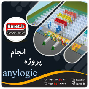 انجام پروژه anylogic