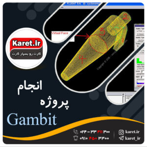 انجام پروژه GAMBIT