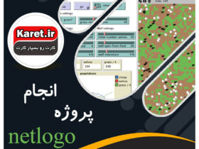 انجام پروژه نت لوگو (netlogo)