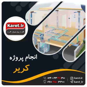 انجام پروژه کریر